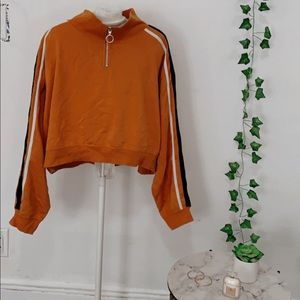 Crop sweater (yellow)